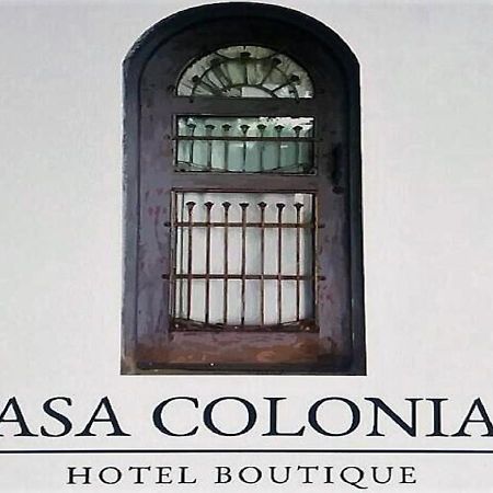 Hotel Casa Colonial Boutique Managua Eksteriør billede