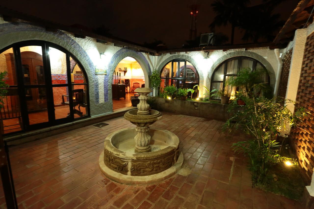 Hotel Casa Colonial Boutique Managua Eksteriør billede