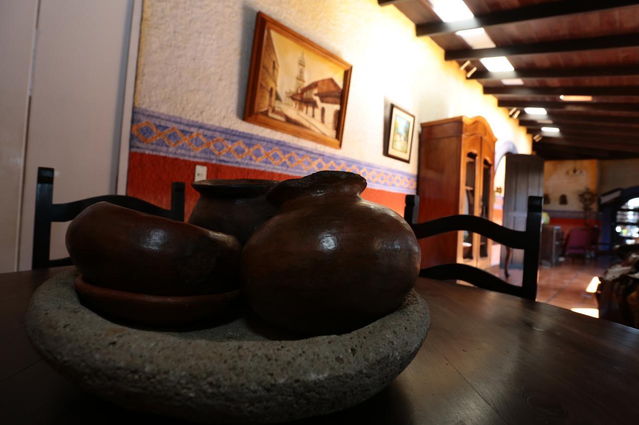 Hotel Casa Colonial Boutique Managua Eksteriør billede