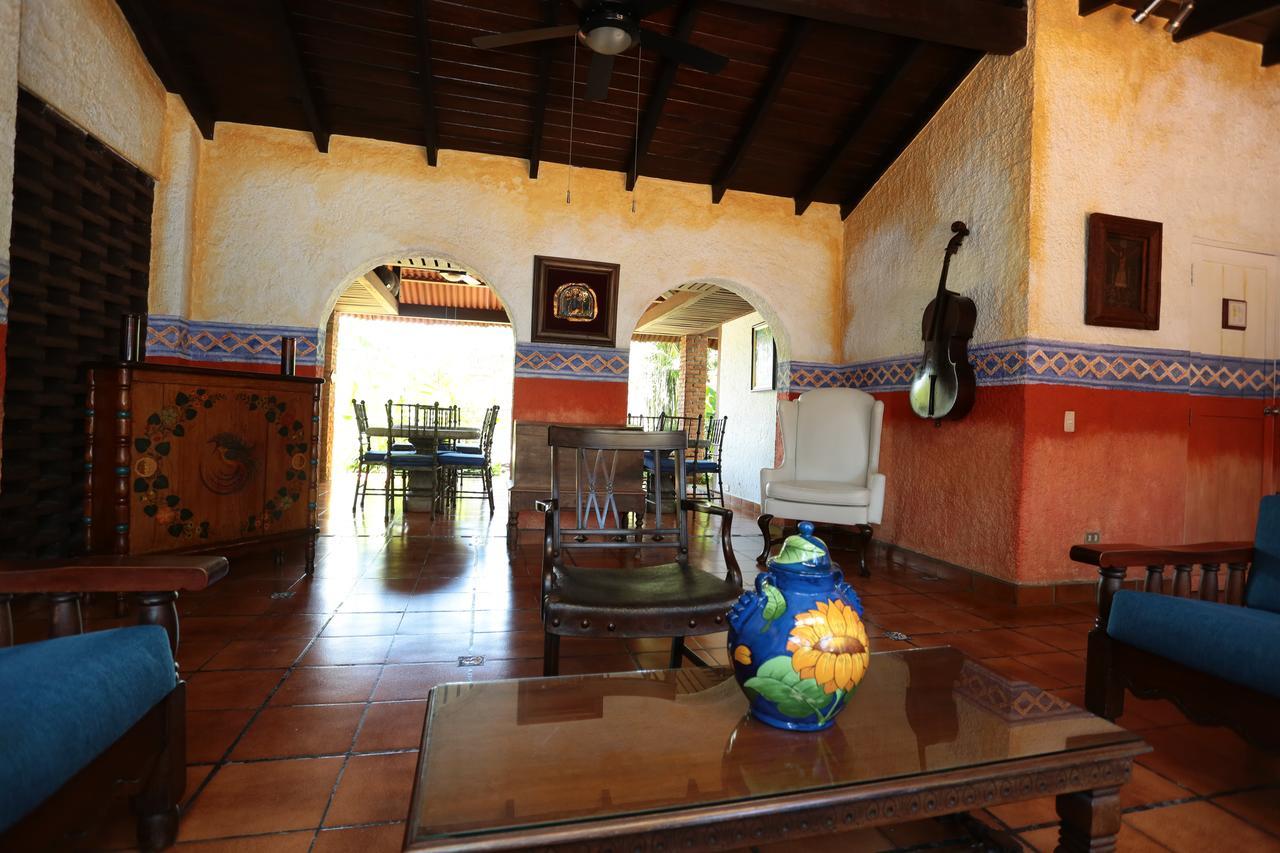 Hotel Casa Colonial Boutique Managua Eksteriør billede