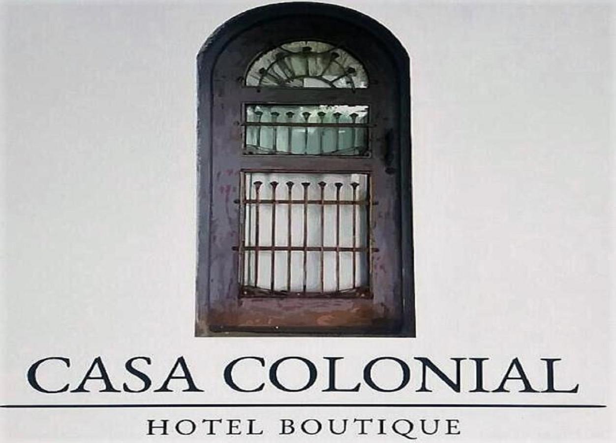 Hotel Casa Colonial Boutique Managua Eksteriør billede